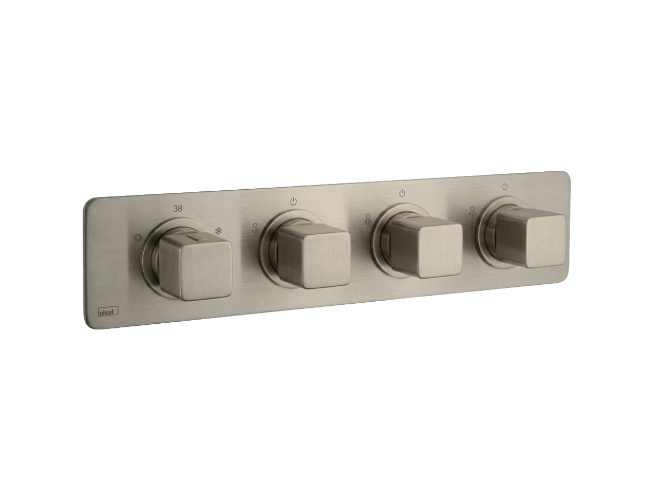 Parte esterna termo doccia incasso 3 funzioni WELLNESS_CU01R300 -1