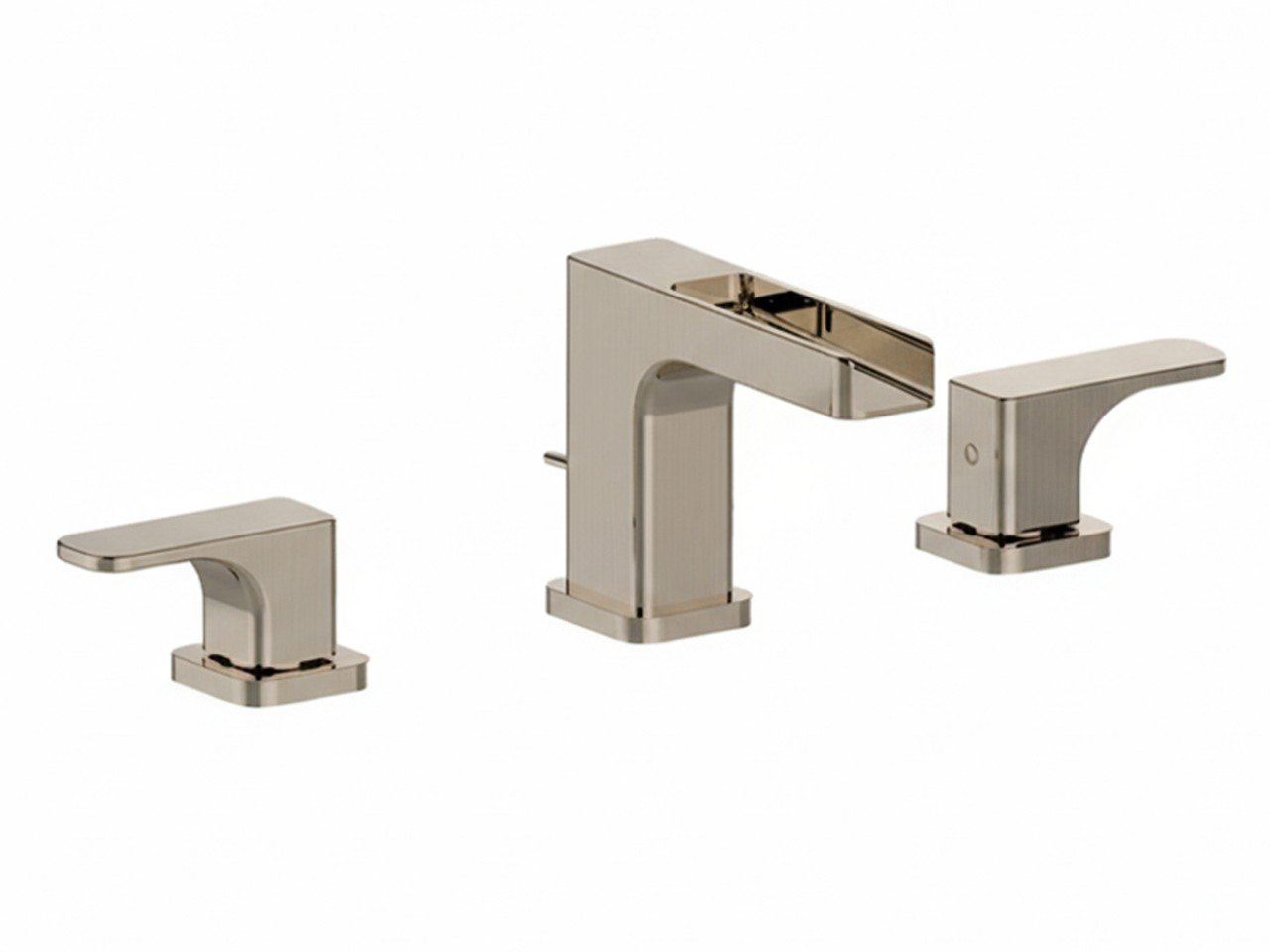 Miscelatore lavabo 3 fori CUBIC_CU0C1020 -1