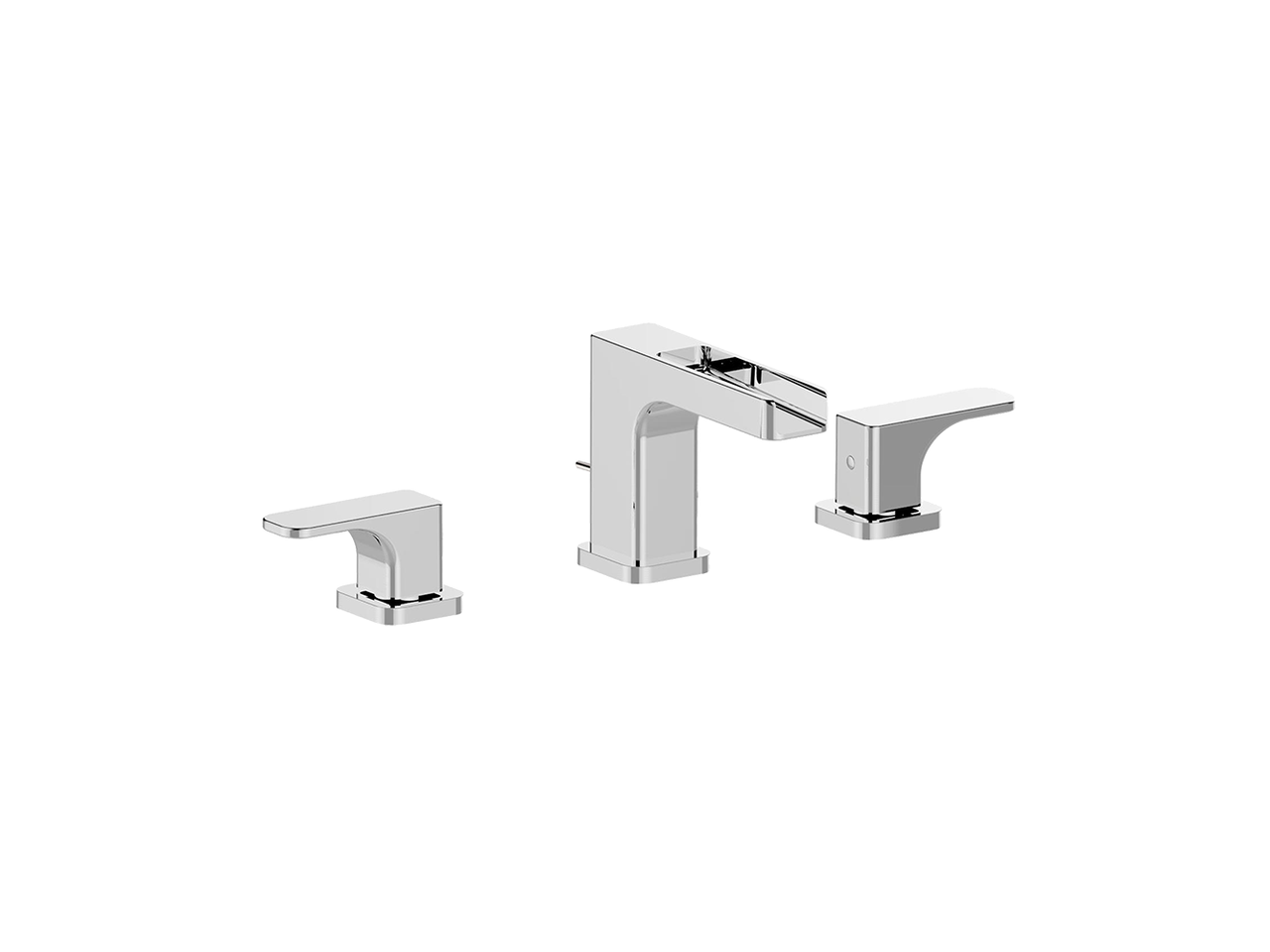 CisalMiscelatore lavabo 3 fori CUBIC_CU0C1020