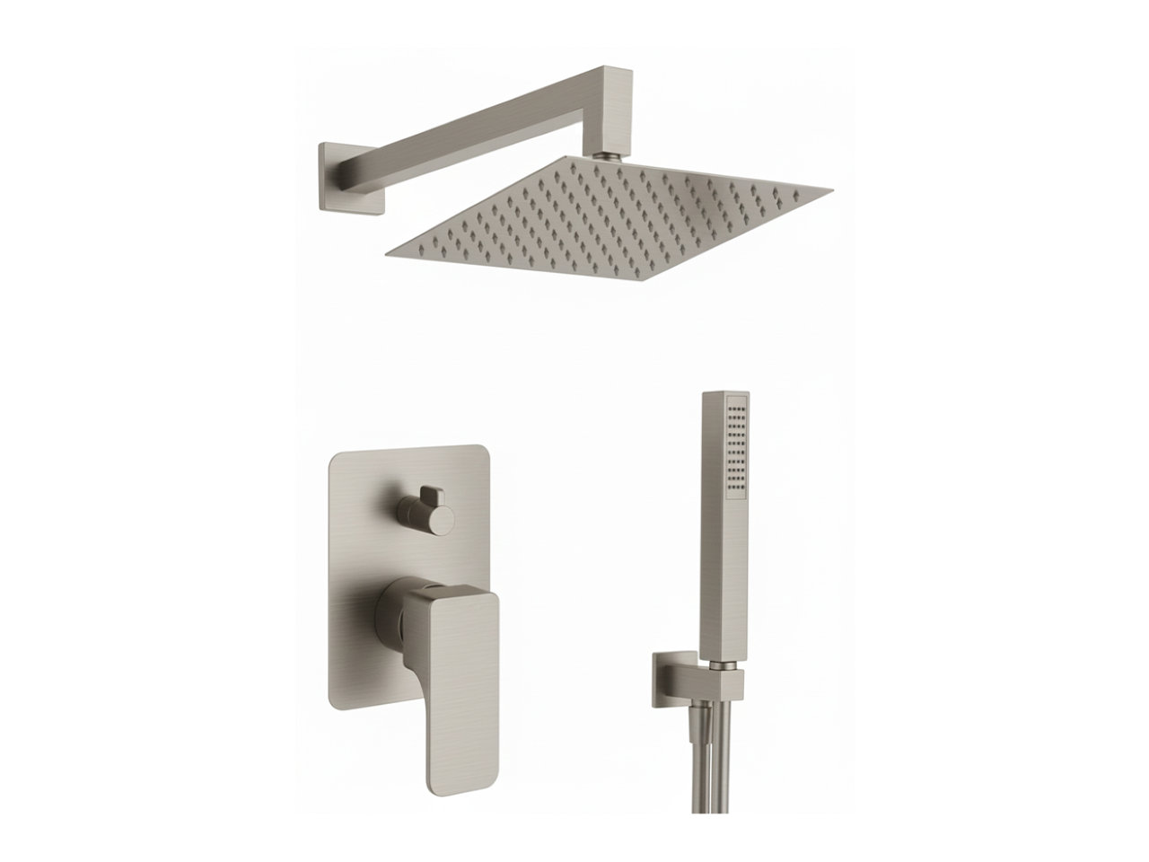 Completo miscelatore monocomando doccia incasso CUBIC_CU0KM030 -1