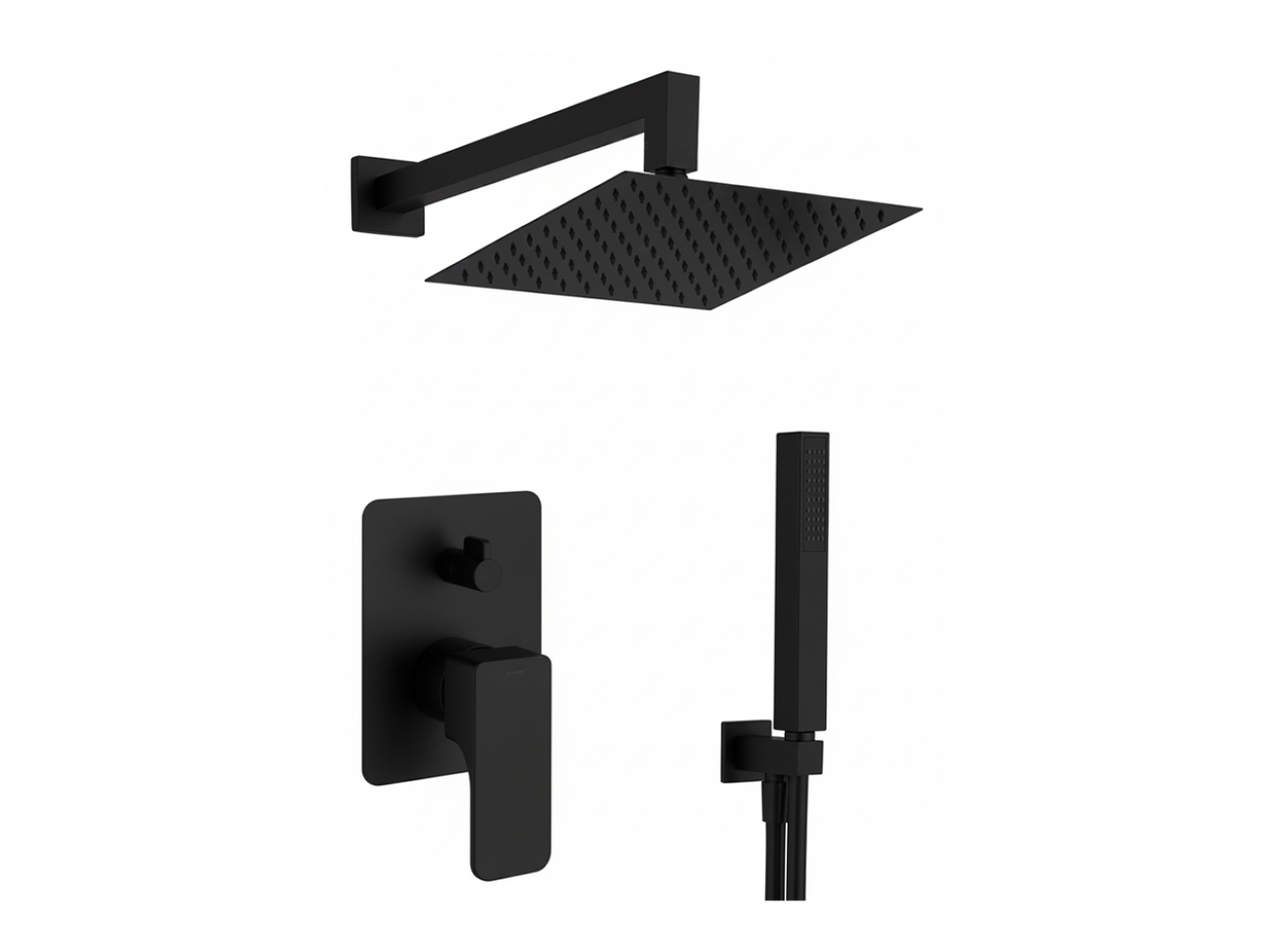 Completo miscelatore monocomando doccia incasso CUBIC_CU0KM030 -1