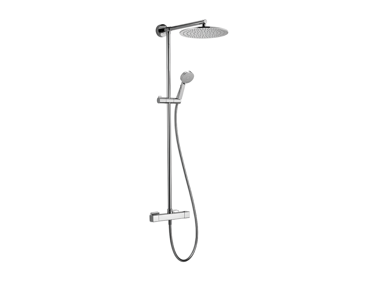 Colonna doccia termostatica 2 funzioni CUBIC_CUC78075 - v1