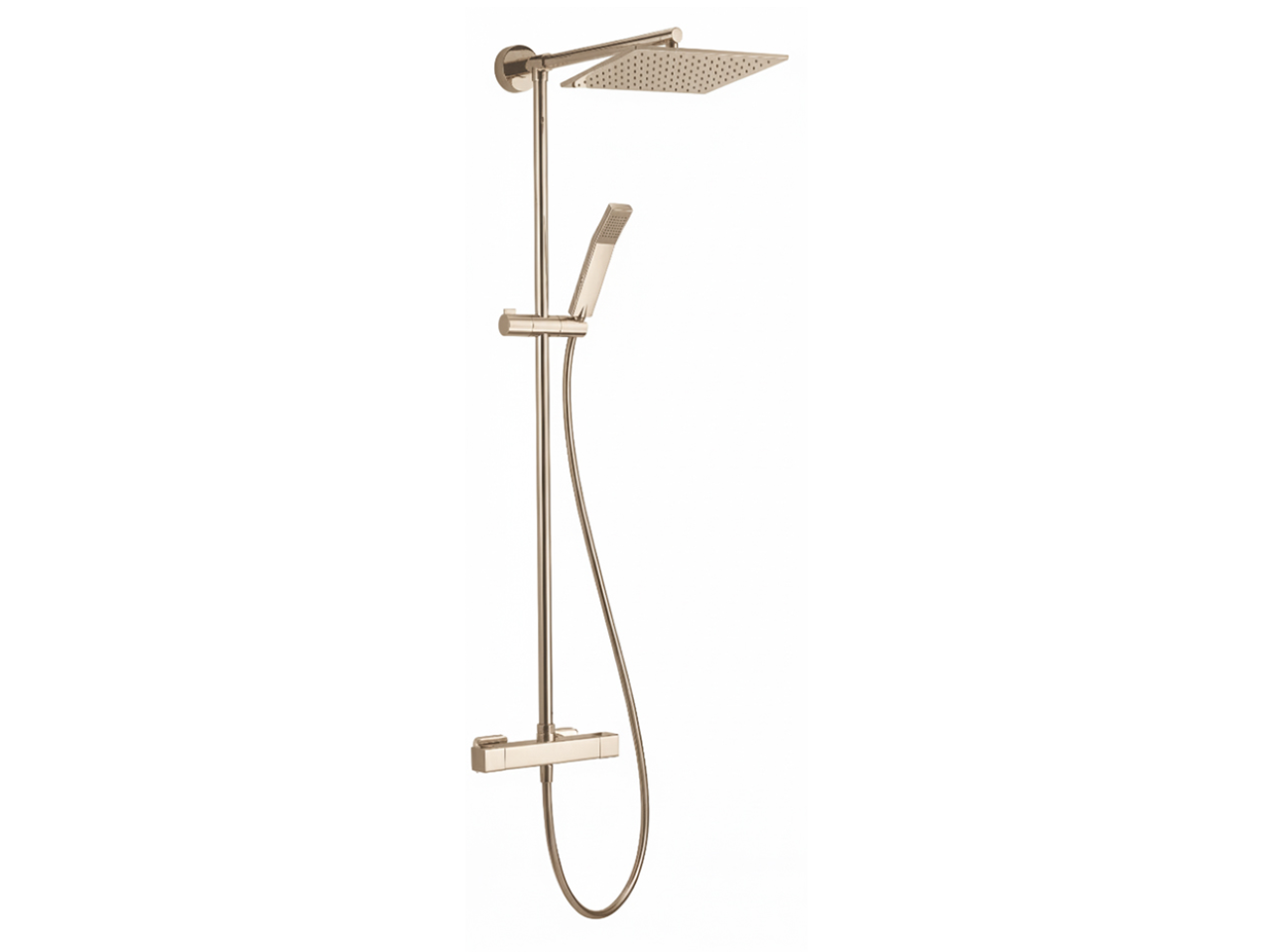 Colonna doccia termostatica 2 funzioni CUBIC_CUC78085 -1