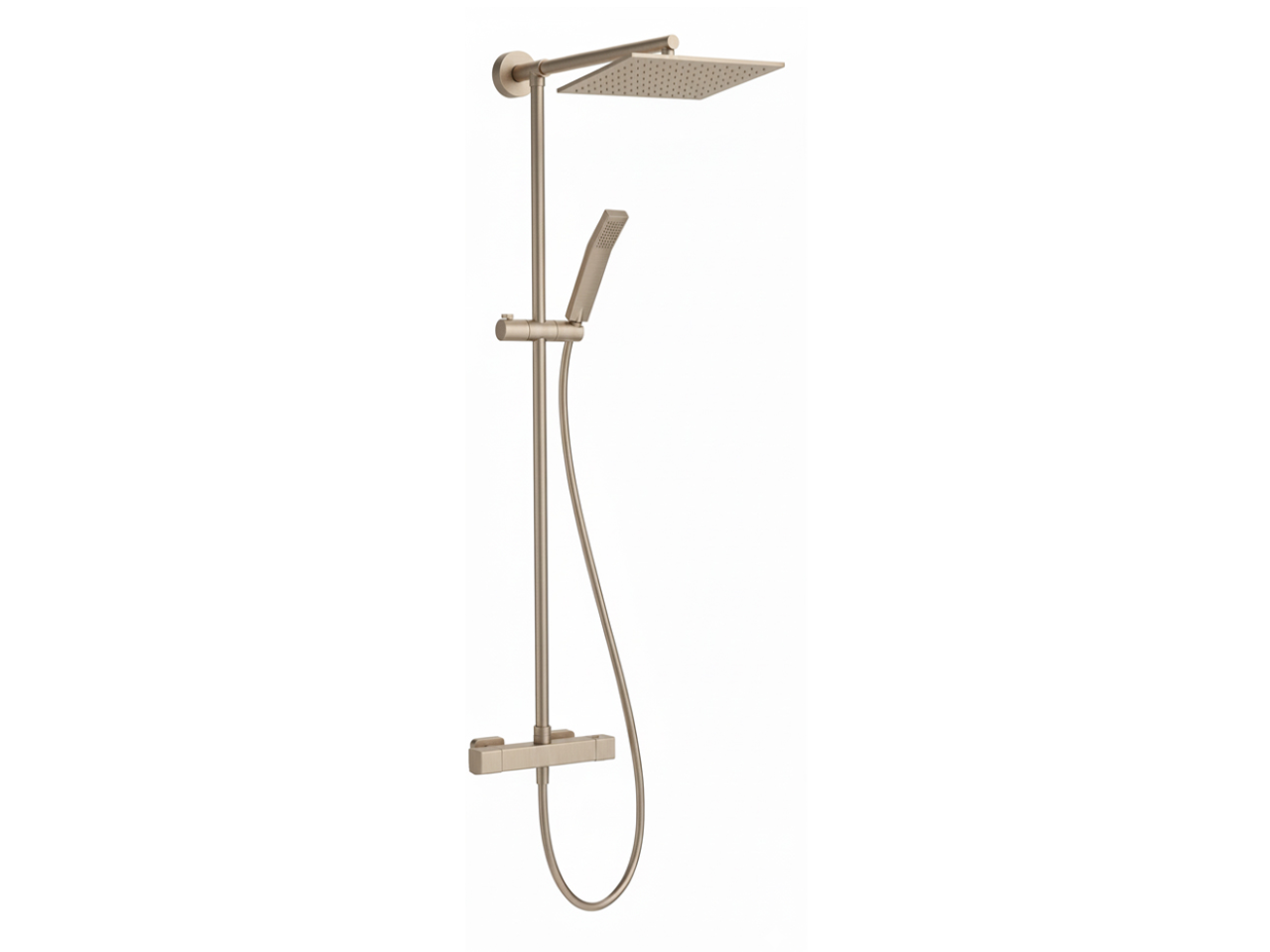 Colonna doccia termostatica 2 funzioni CUBIC_CUC78085 -1