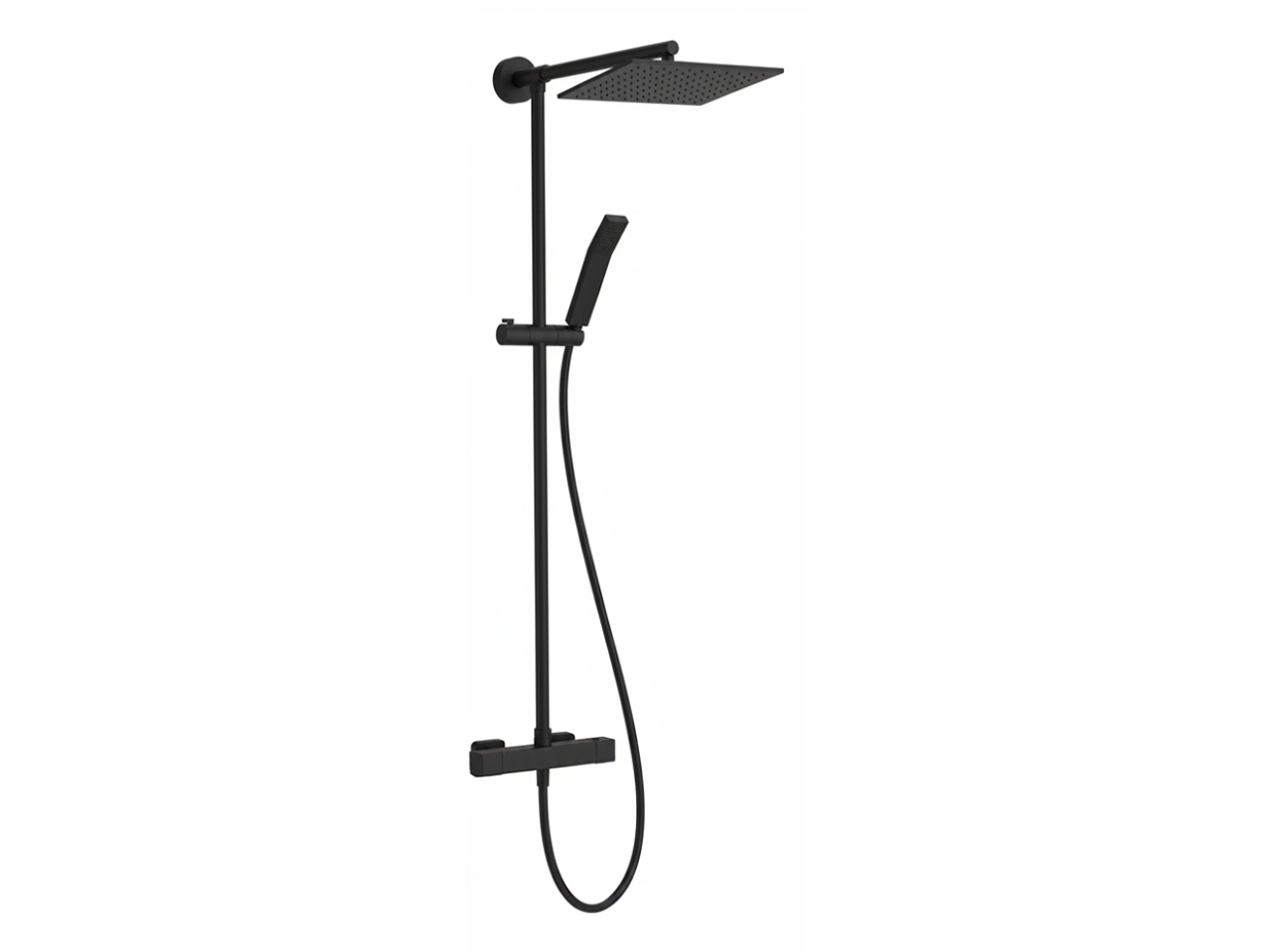 Colonna doccia termostatica 2 funzioni CUBIC_CUC78085 -1