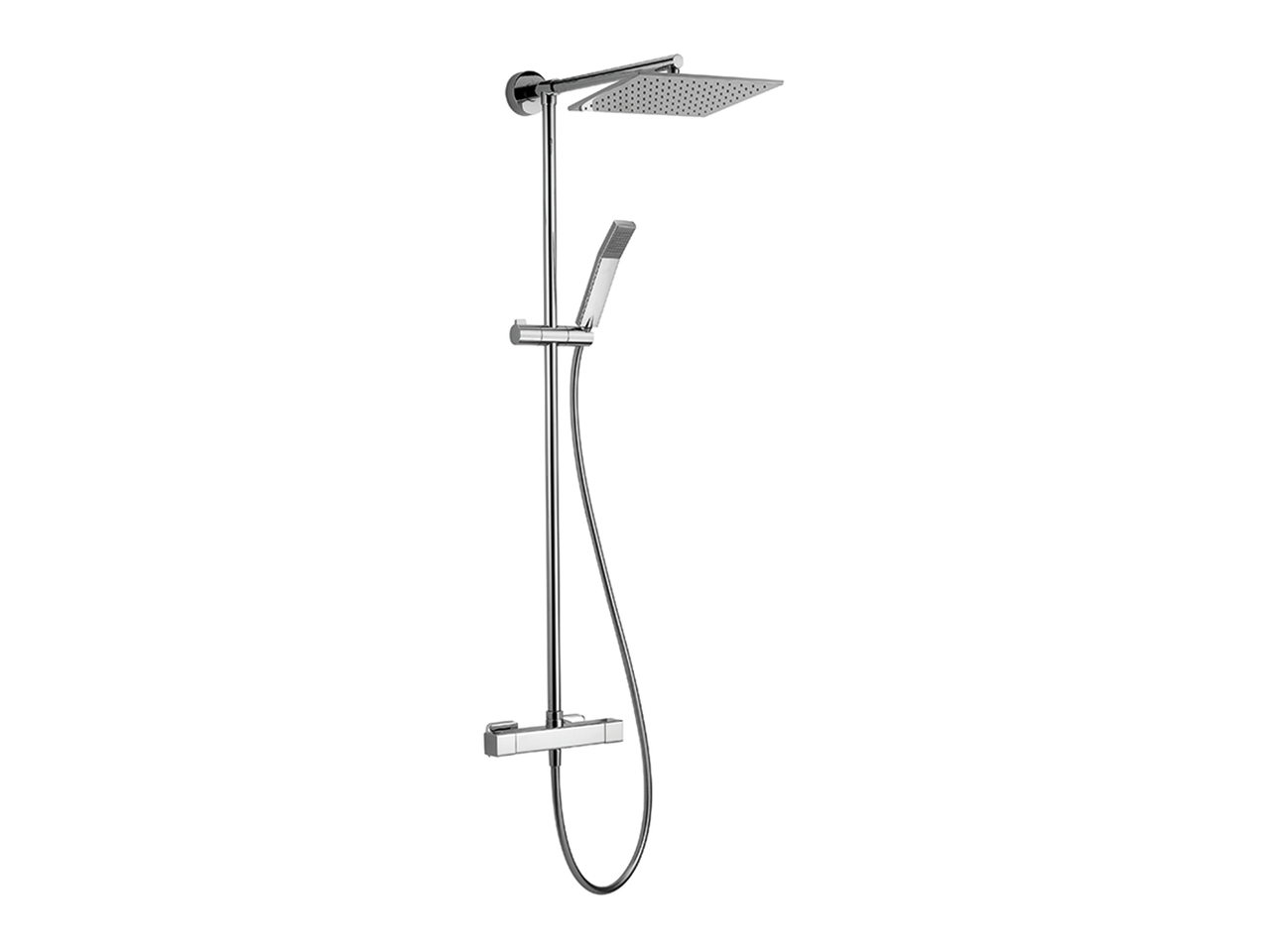 Colonna doccia termostatica 2 funzioni CUBIC_CUC78085 - v1