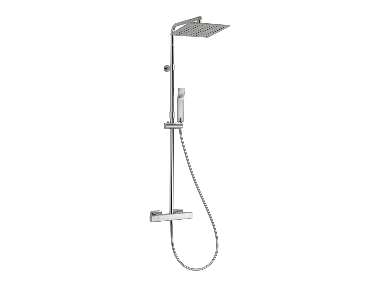 Colonna doccia termostatica 2 funzioni CUBIC_CUC8401C - v1