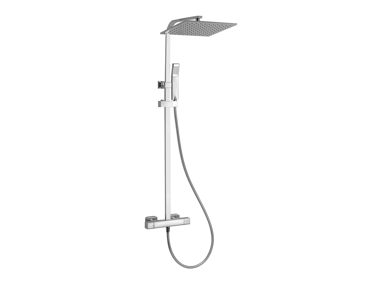 Colonna doccia termostatica 2 funzioni CUBIC_CUC8601M - v1