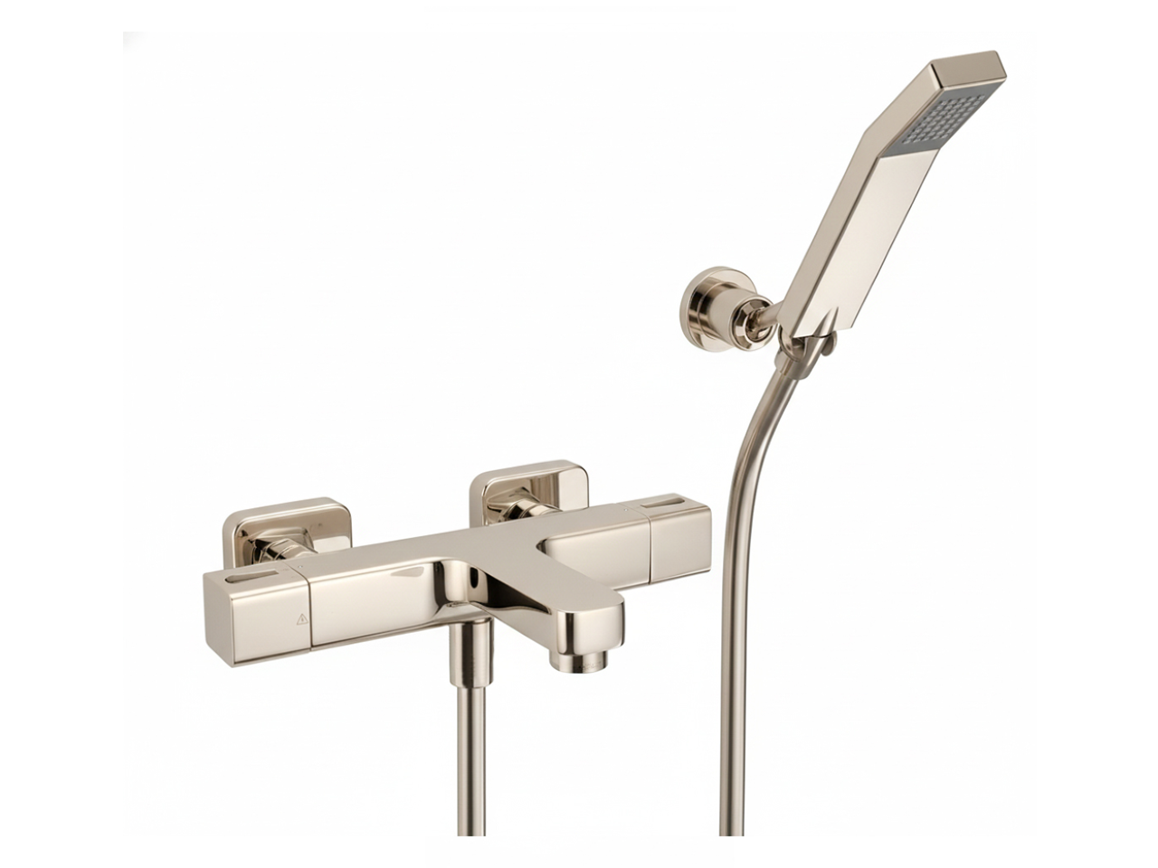 Miscelatore termostatico vasca completo CUBIC_CUD21020 -1