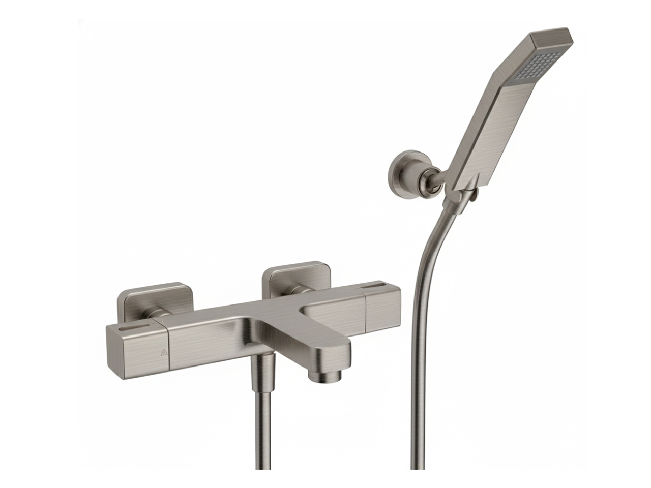 Miscelatore termostatico vasca completo CUBIC_CUD21020 -1