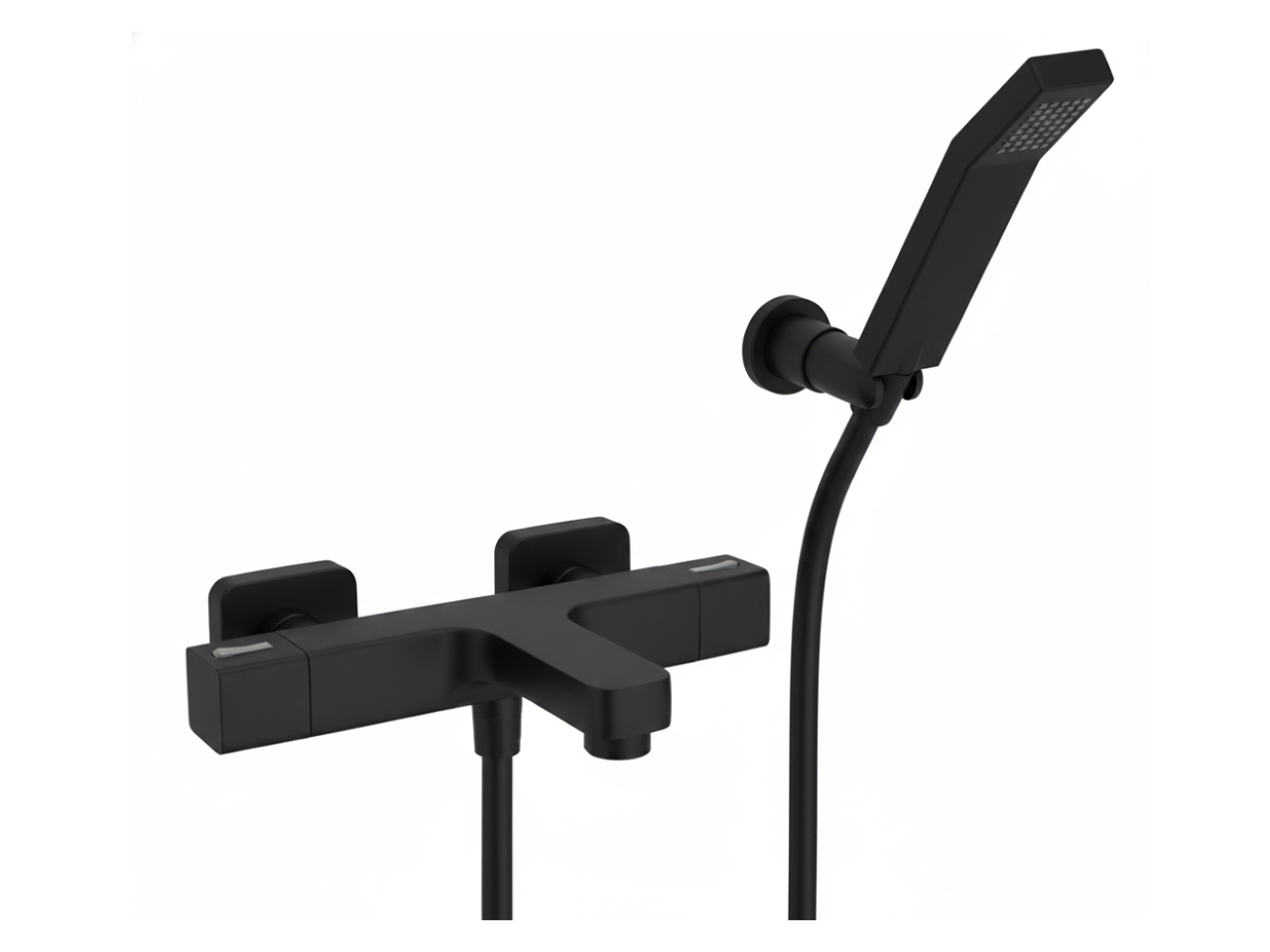 Miscelatore termostatico vasca completo CUBIC_CUD21020 -1