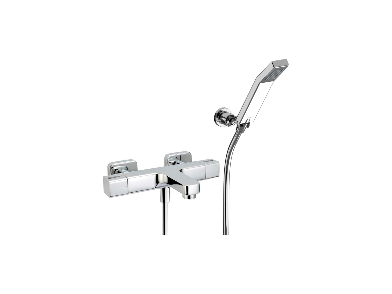 CisalMiscelatore termostatico vasca completo CUBIC_CUD21020