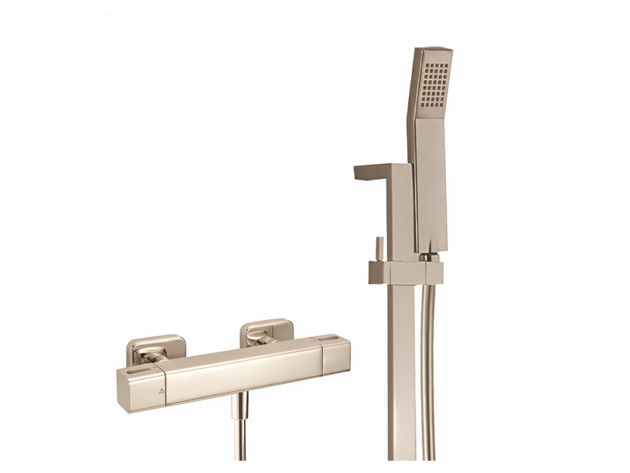 Miscelatore termostatico doccia con saliscendi CUBIC_CUS01020 -1