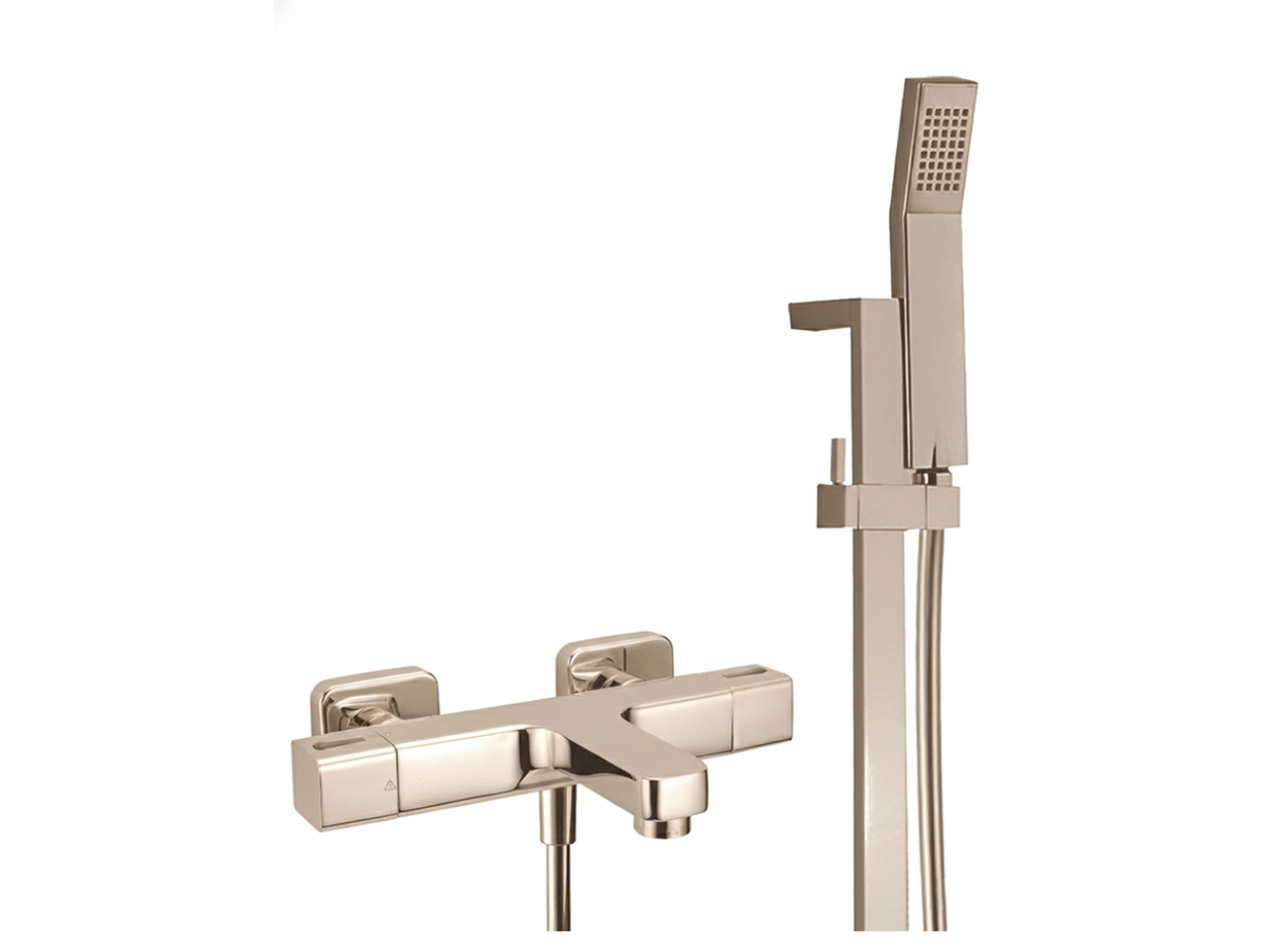 Miscelatore termostatico vasca con saliscendi CUBIC_CUS21020 -1