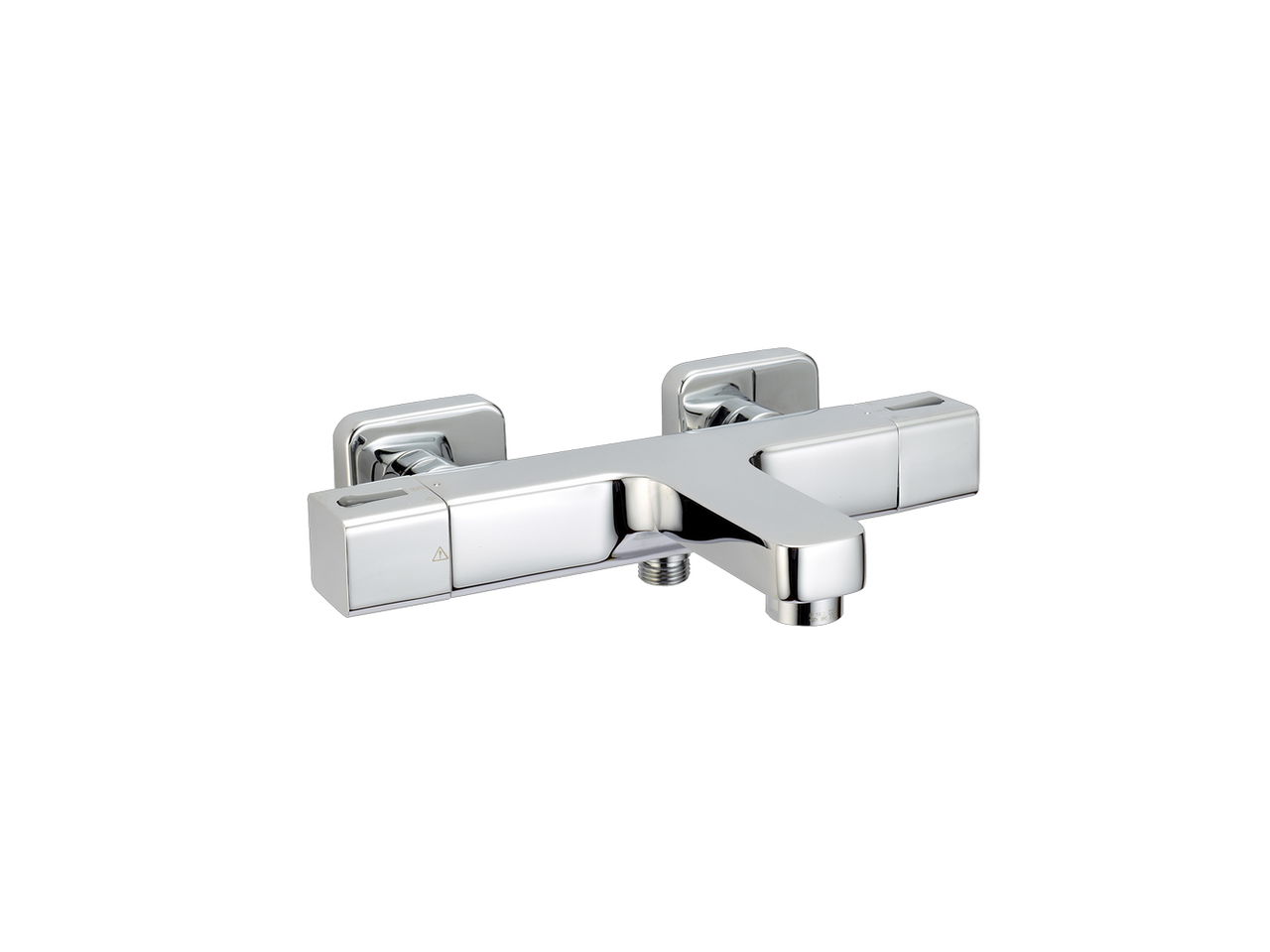 CisalMiscelatore termostatico vasca CUBIC_CUT21020