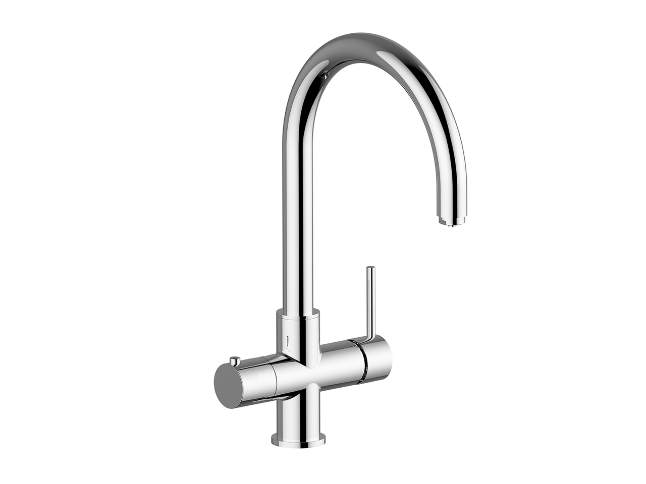 Miscelatore monocomando lavello AquaPura KITCHEN_CV000985 - v1