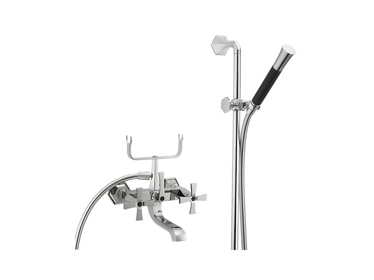 Miscelatore vasca completo CHERIE_CX000060 - v1