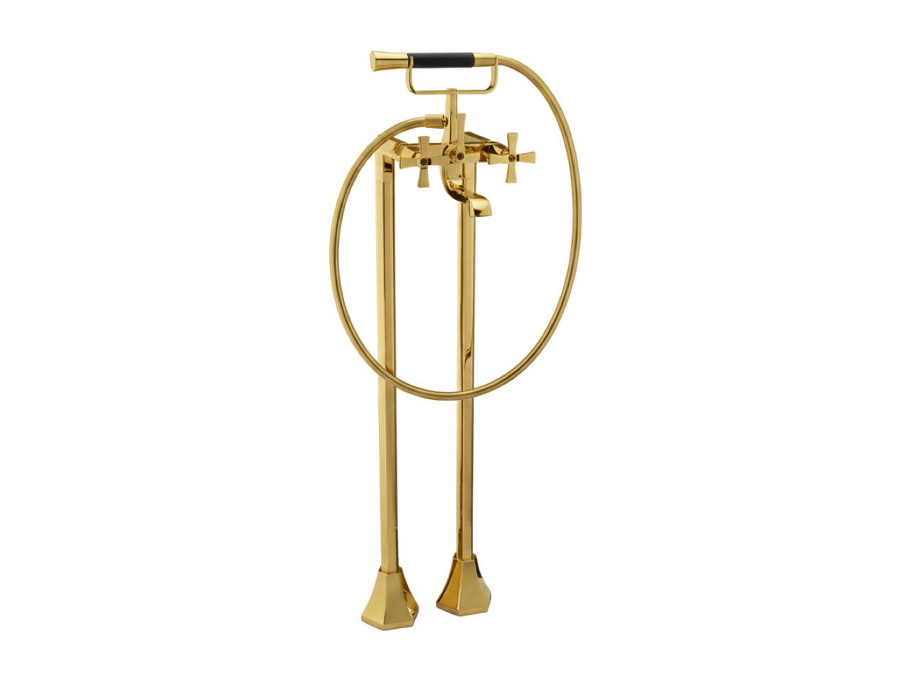 Miscelatore vasca su colonne pavimento CHERIE_CX004200 -1