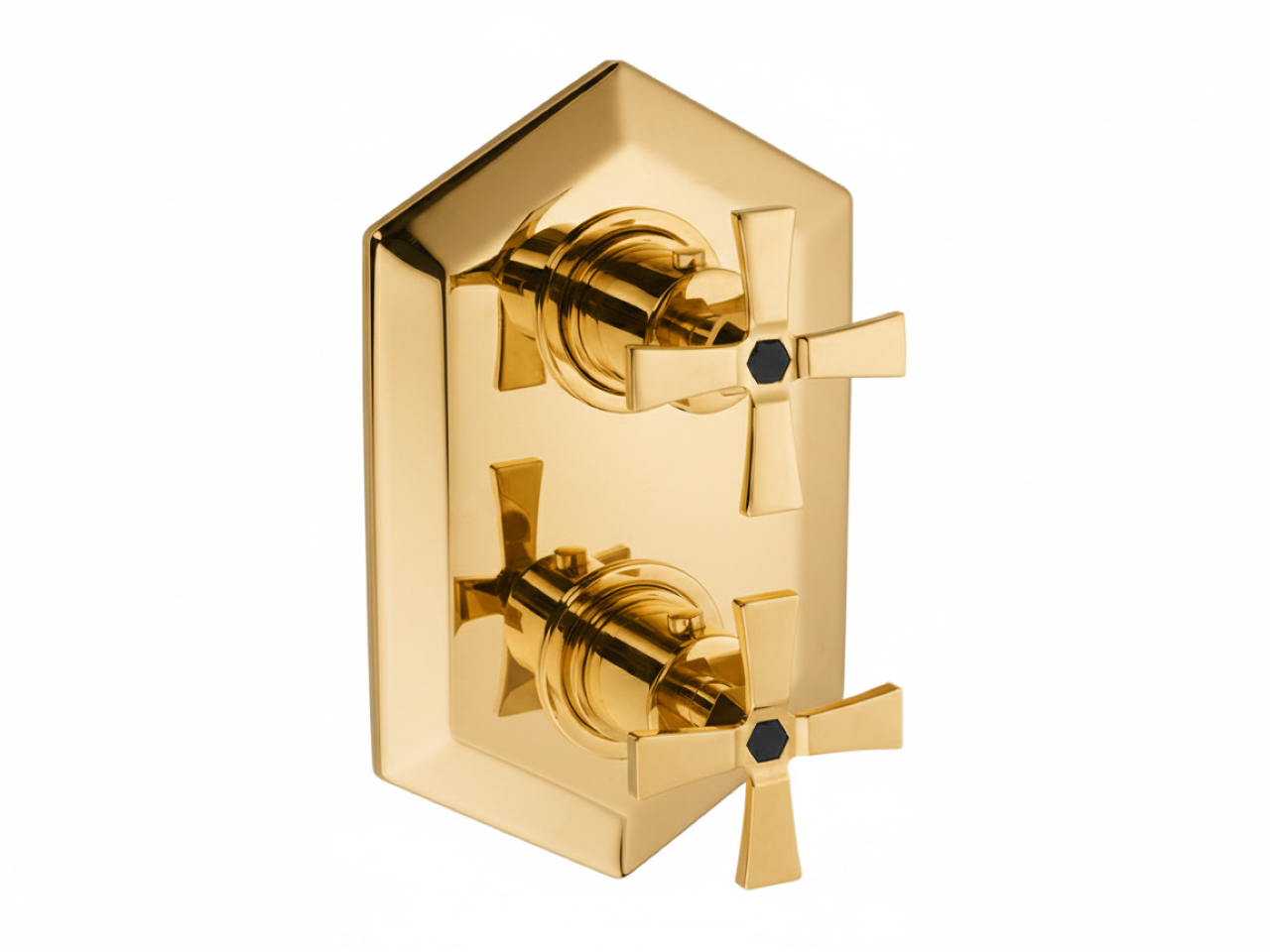 Parte esterna termostatico doccia incasso 1 uscita CHERIE_CX009300 -1