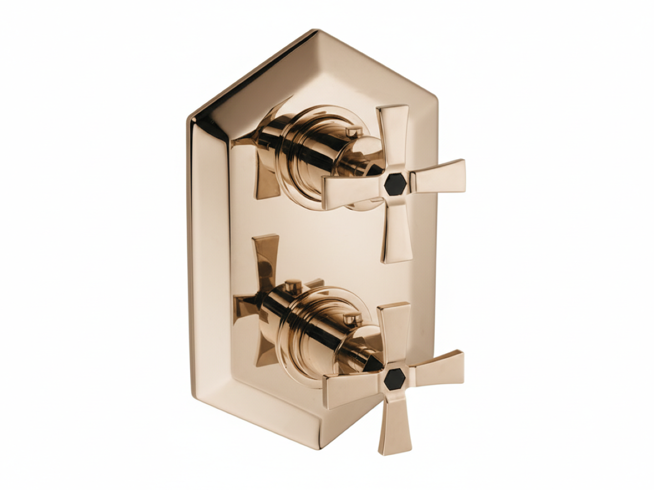 Parte esterna termostatico doccia incasso 1 uscita CHERIE_CX009300 -1