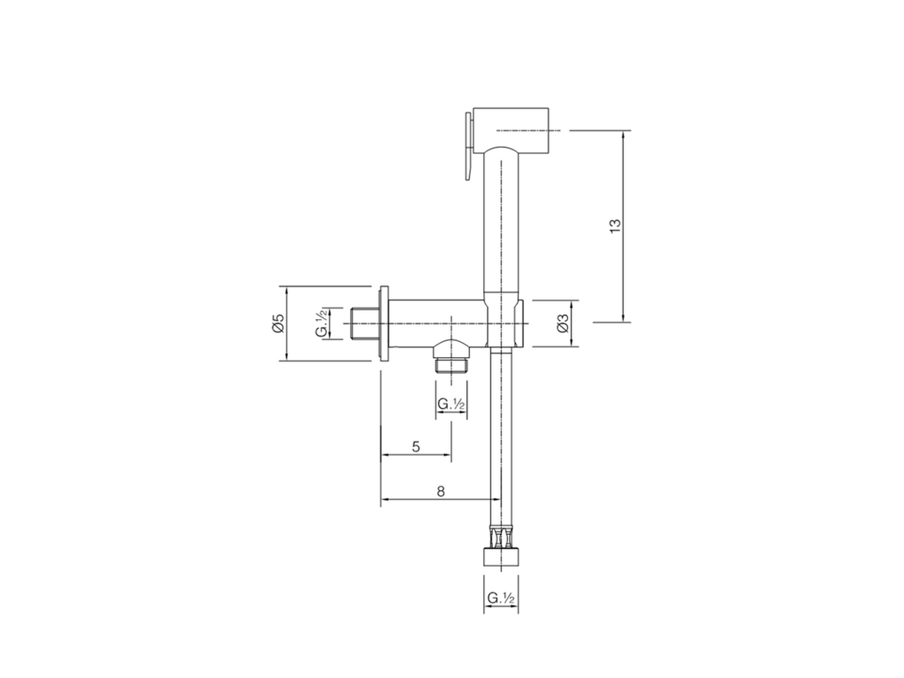 Set doccetta igienica completo IDROSCOPINI_CY007910 - v1