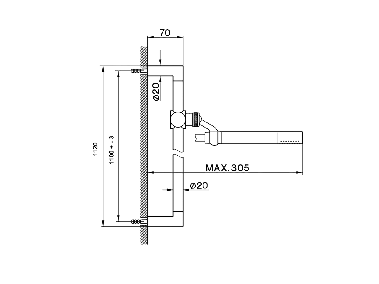 Completo doccia saliscendi SHOWER_DS010052 - v1