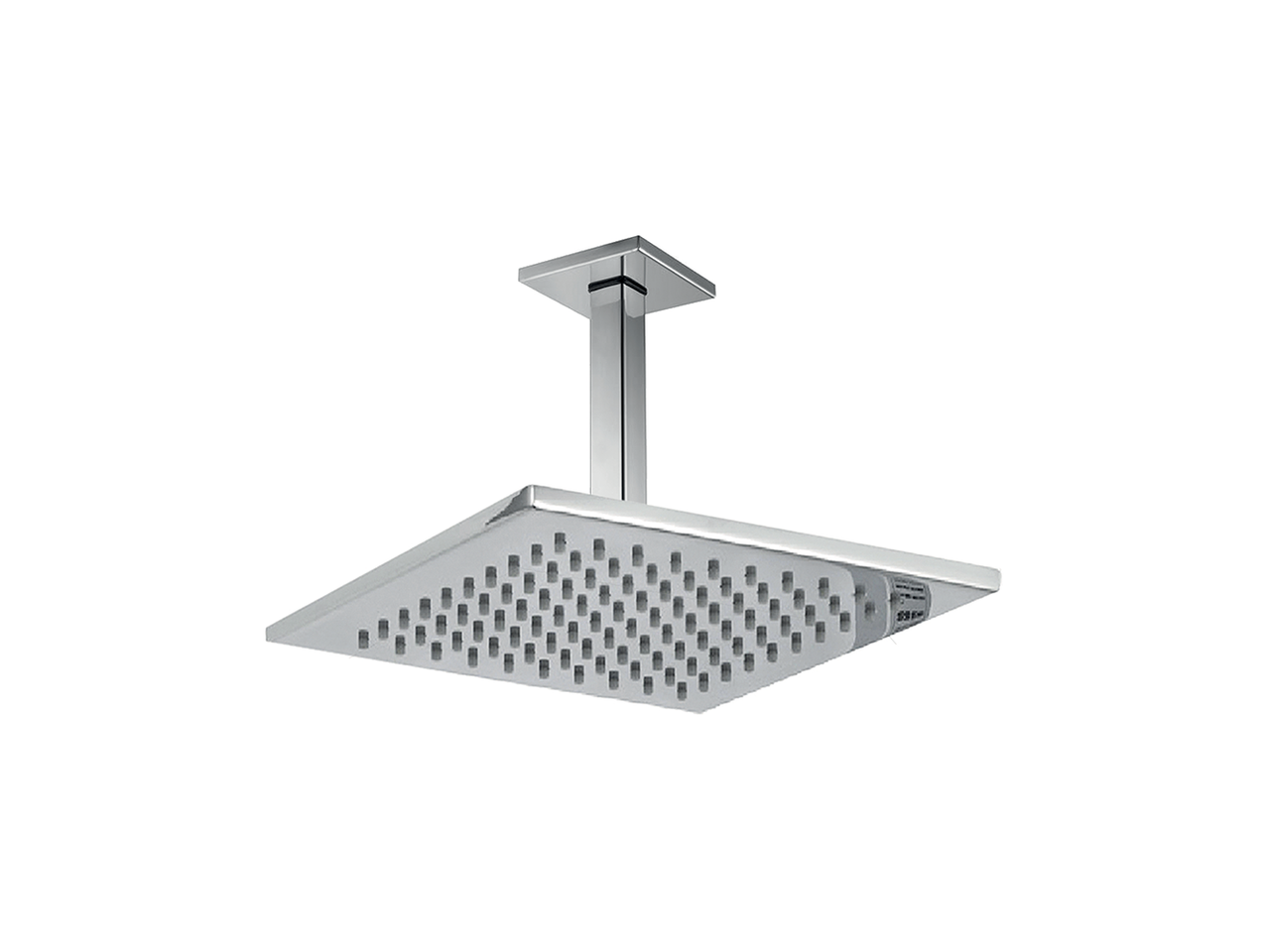 Braccio doccia a soffitto con soffione SHOWER_DS013740 - v1