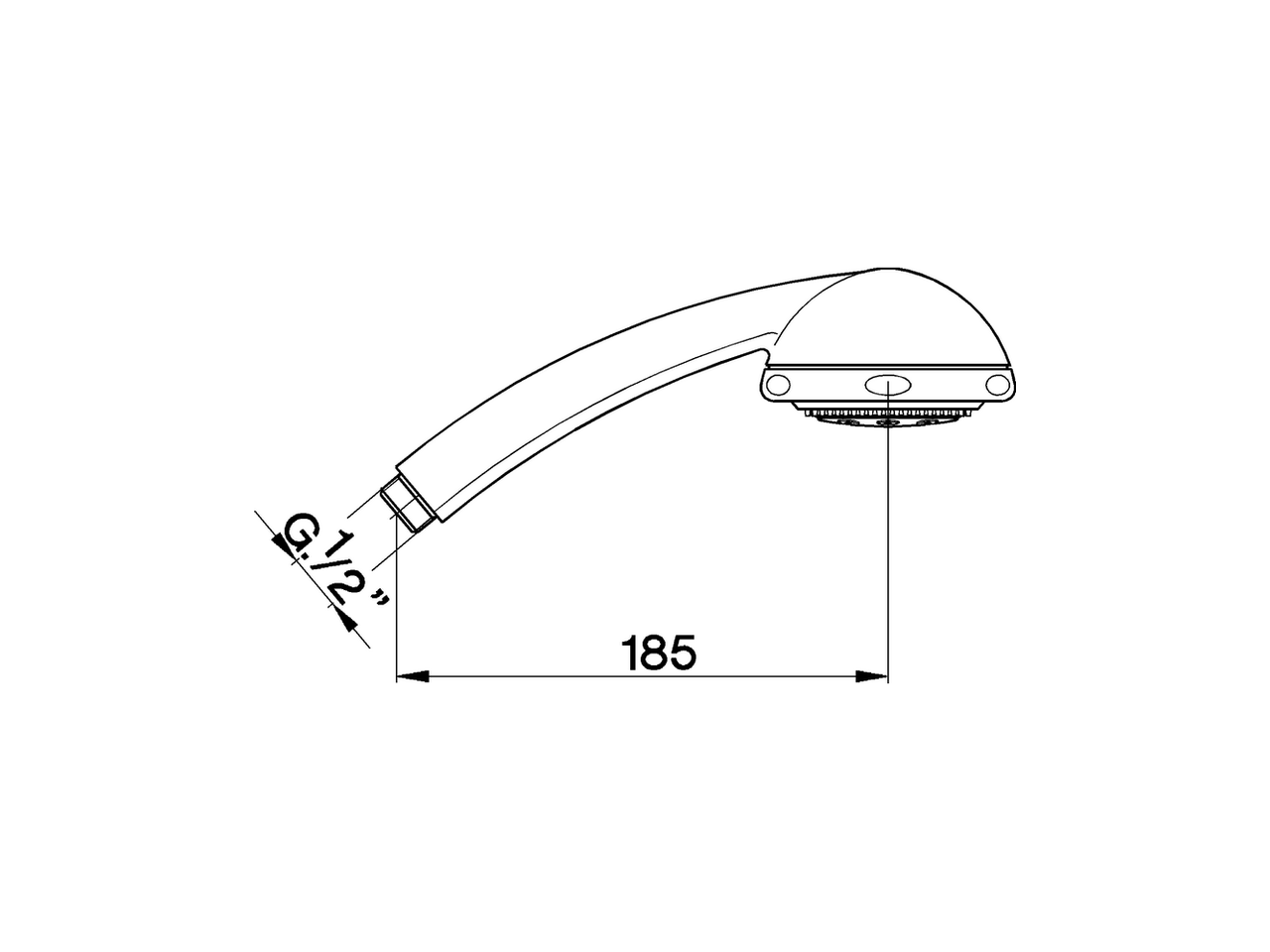 Doccetta Titania SHOWER_DS014120 - v1