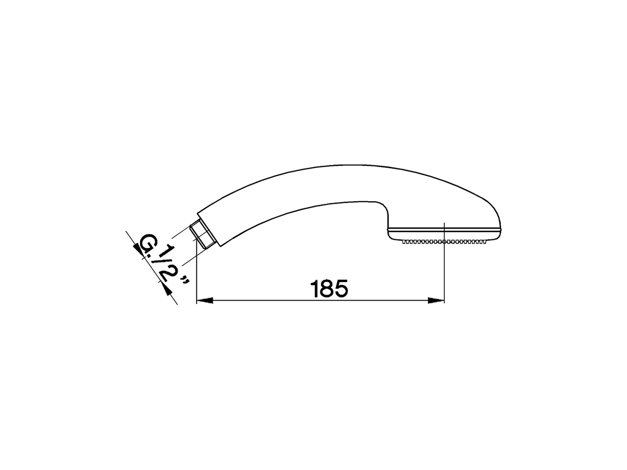 Doccetta Gea SHOWER_DS014140 - v1