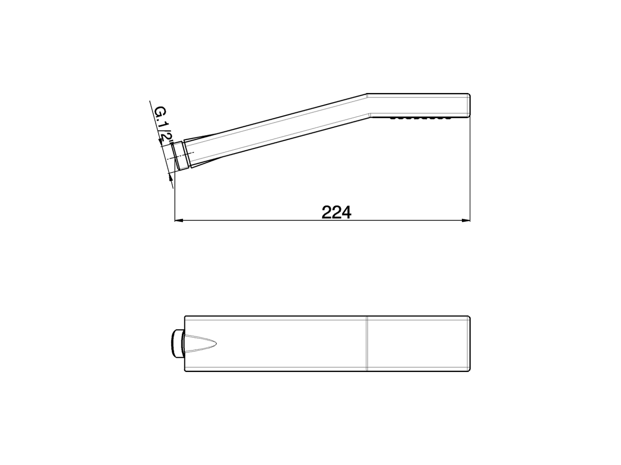 Doccetta Quad SHOWER_DS014180 - v1