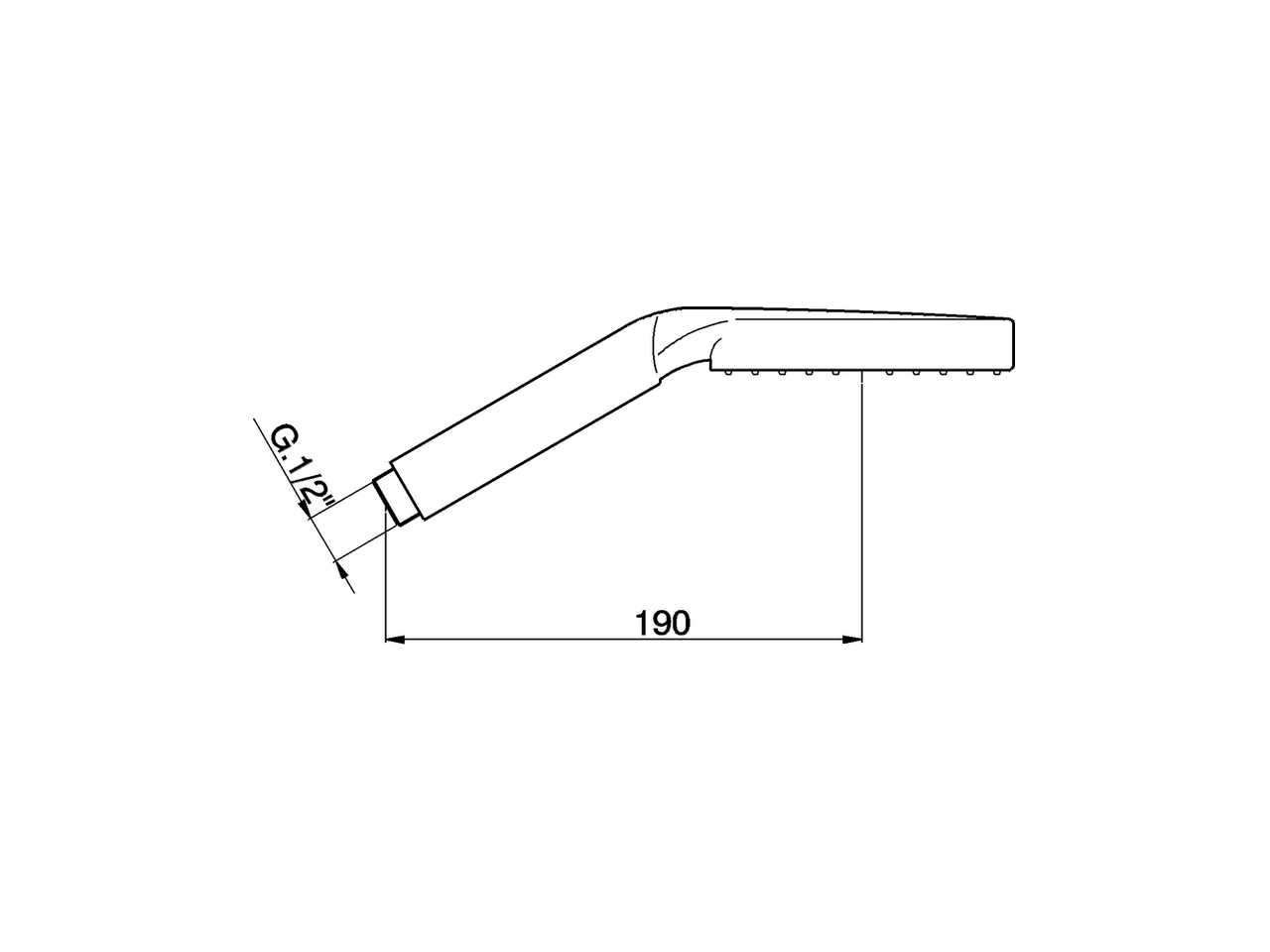 Doccetta Hydro 2 SHOWER_DS014220 - v1