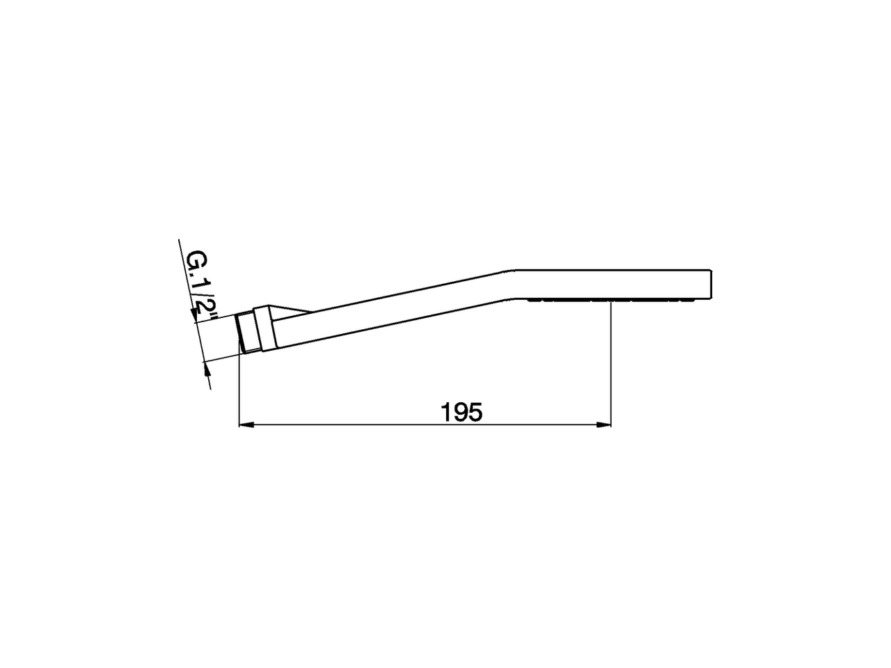 Doccetta Round SHOWER_DS014240 - v1