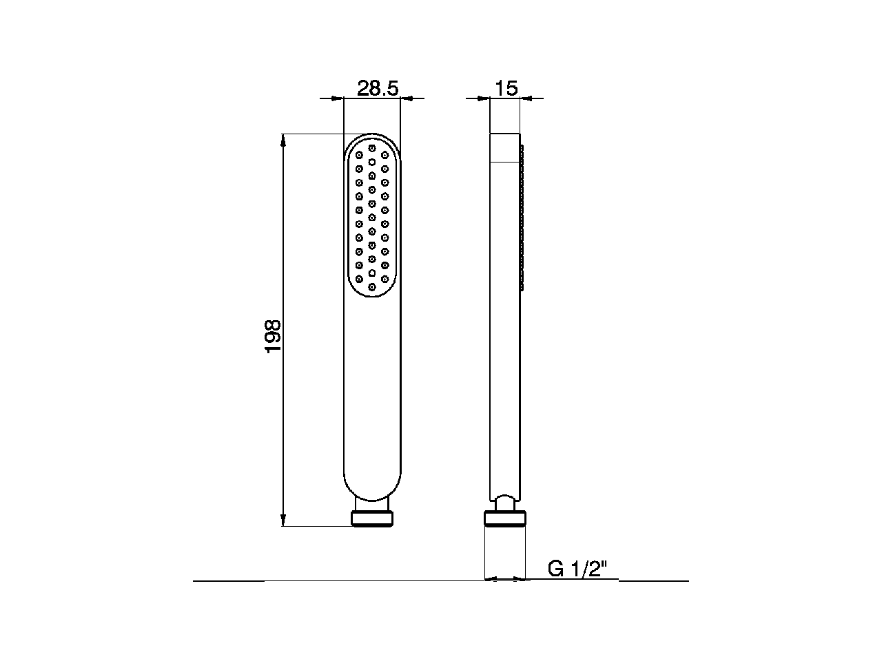 Doccetta Lineaviva SHOWER_DS014250 - v1