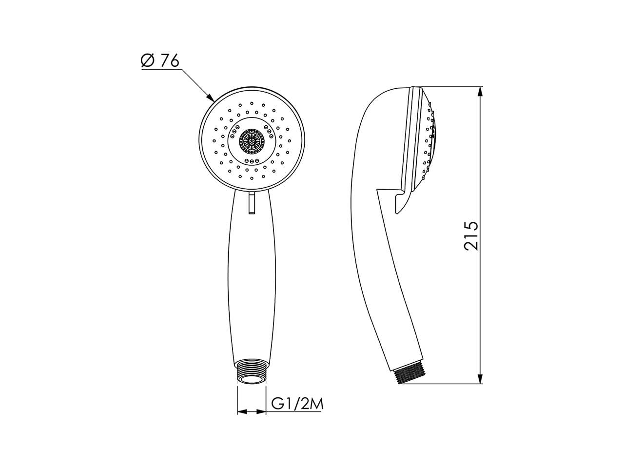 Doccetta Teti SHOWER_DS014310 - v1