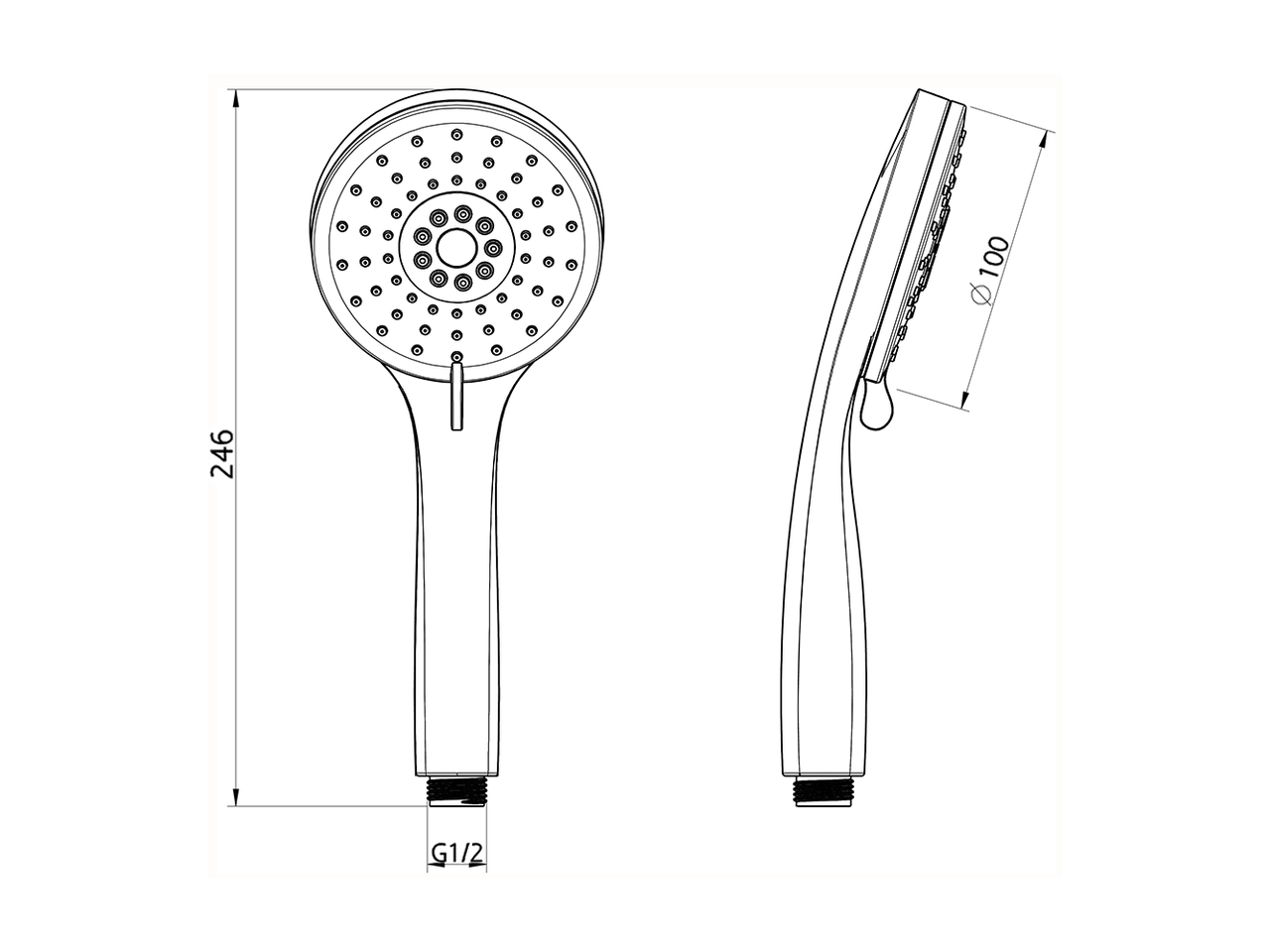 Doccetta SHOWER_DS014420 - v1