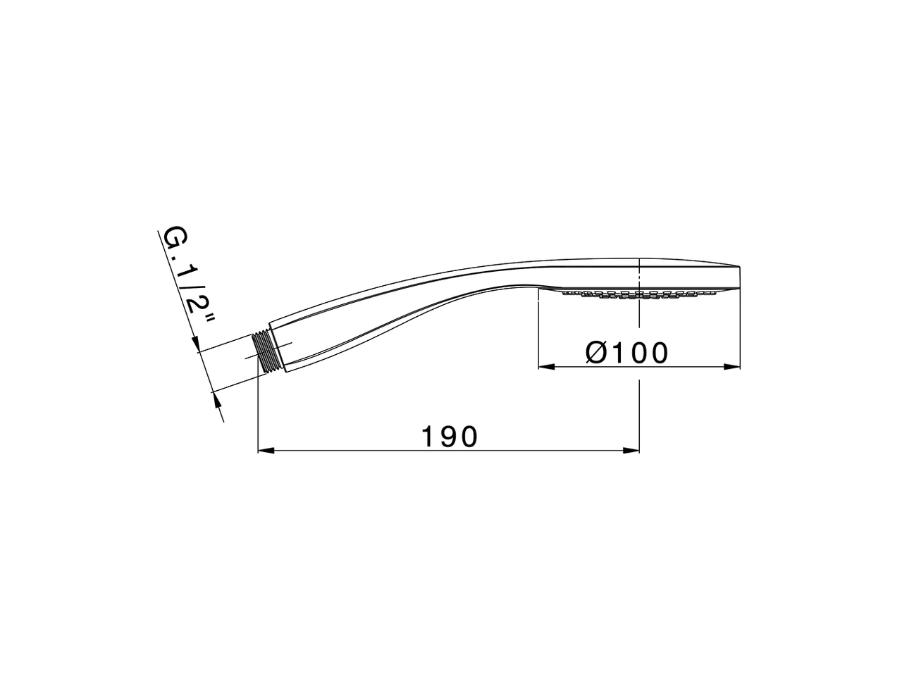 Doccetta Emotion SHOWER_DS014480 - v1