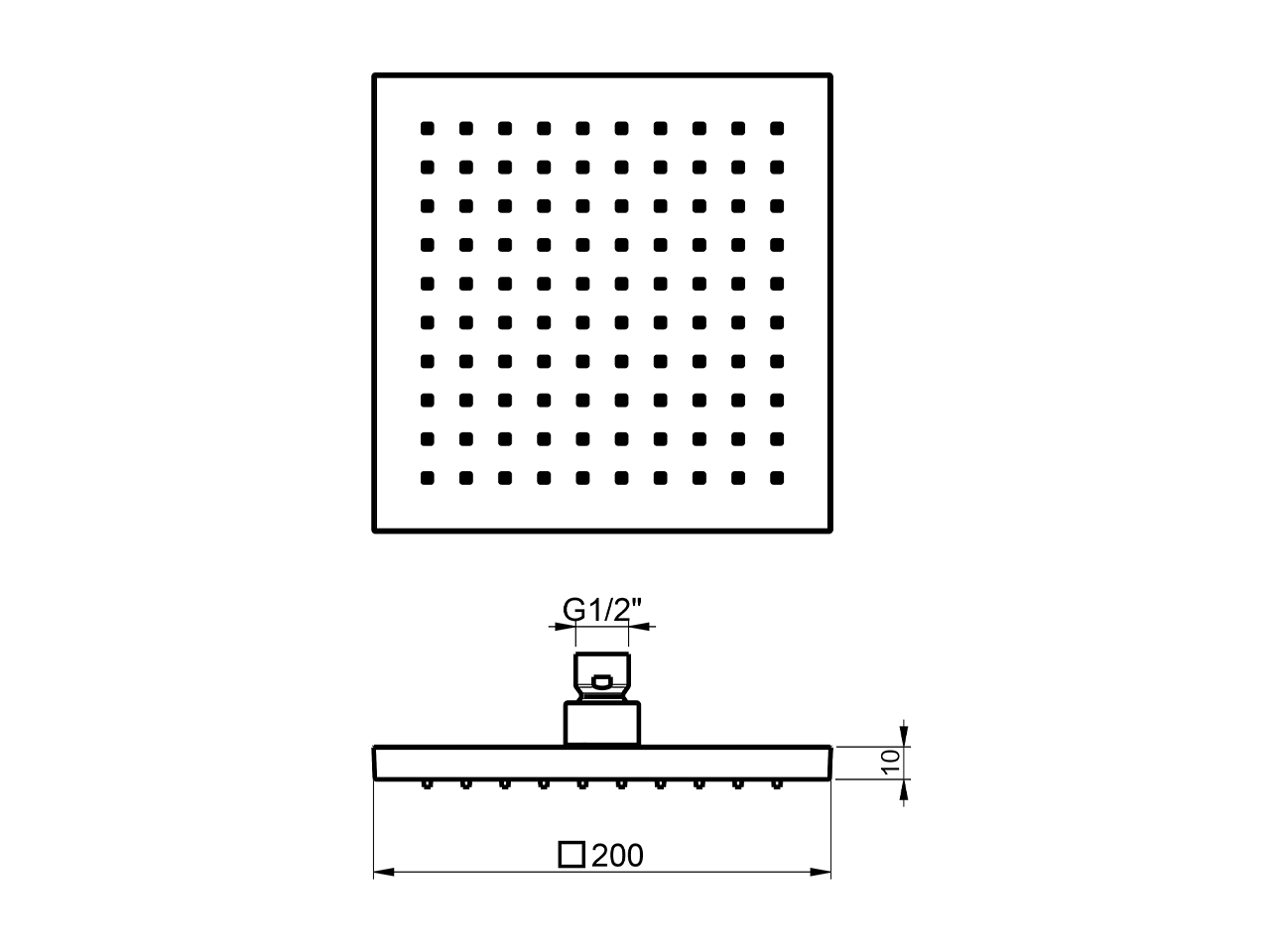 Soffione doccia Ego SHOWER_DS016280 - v1