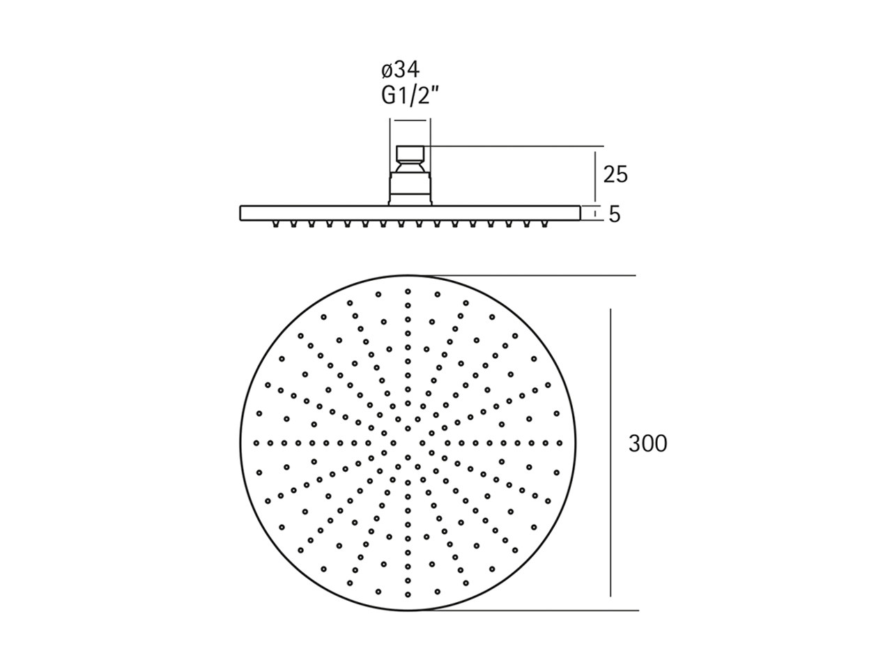 Soffione doccia XION_DS016420 - v1