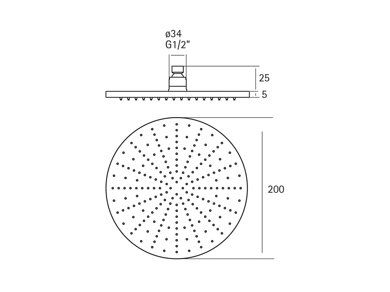 Soffione doccia XION_DS016430 - v1