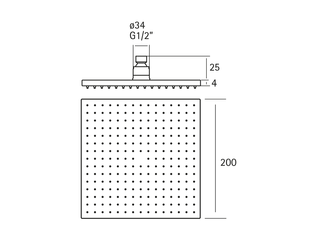Soffione doccia XION_DS016440 - v1
