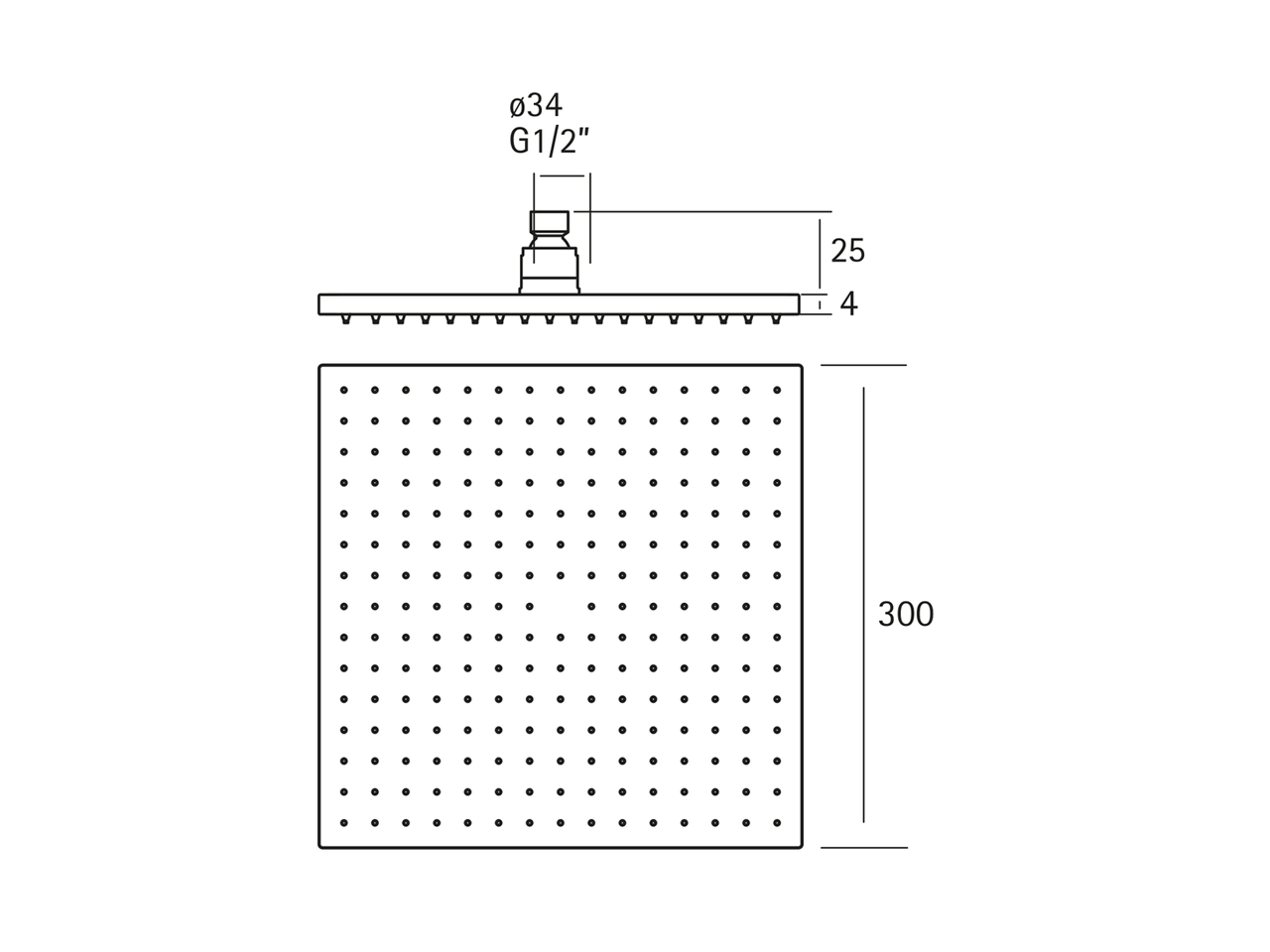 Soffione doccia XION_DS016450 - v1