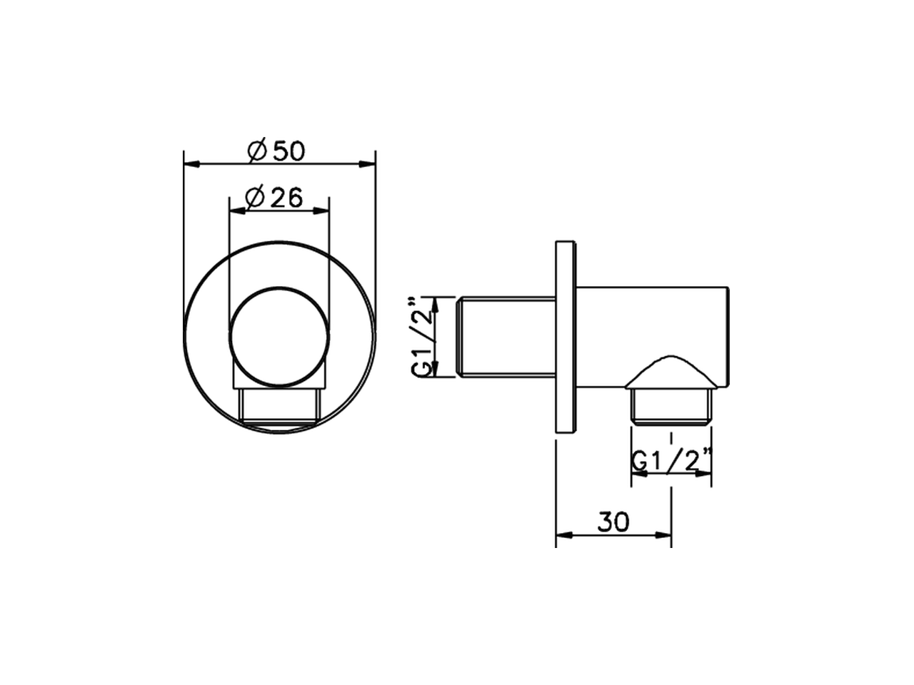 Presa d'acqua SHOWER_DS017330 - v1