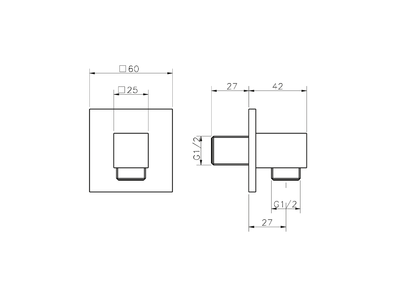 Presa d'acqua SHOWER_DS017340 - v1