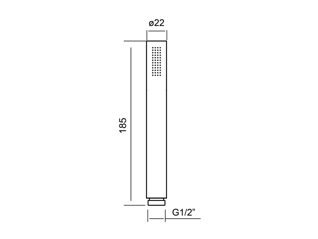Doccetta SHOWER_DS018920 - v1