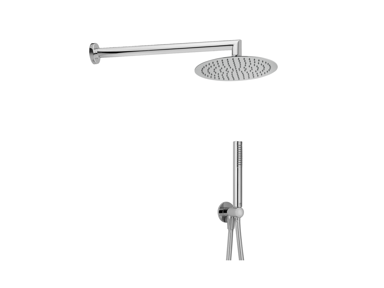 Kit braccio doccia con presa d'acqua SHOWER_DS0K0010 - v1