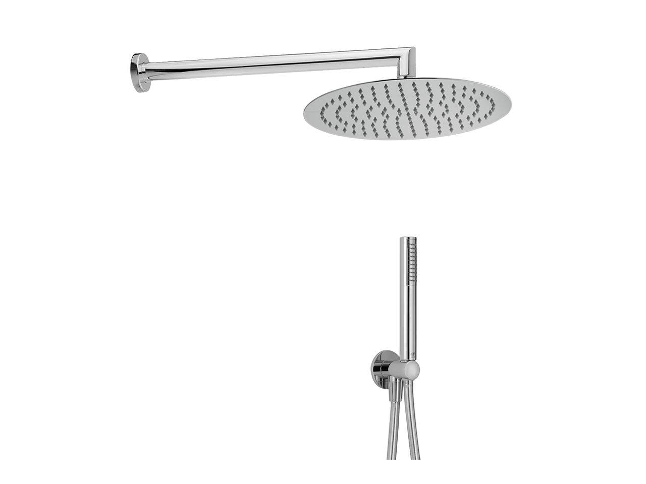 Kit braccio doccia con presa d'acqua SHOWER_DS0K0030 - v1