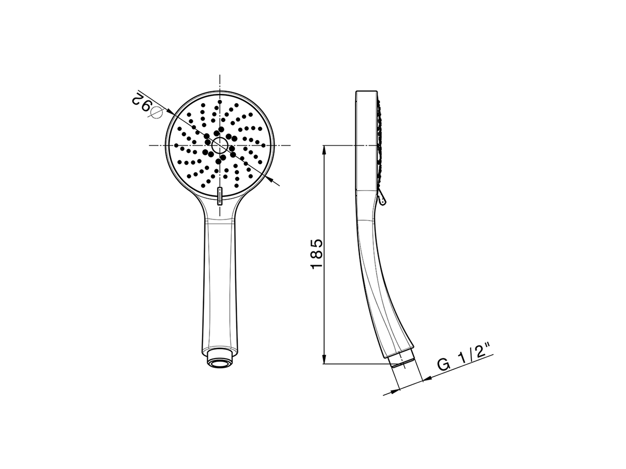 Doccetta Era SHOWER_DS114260 - v1