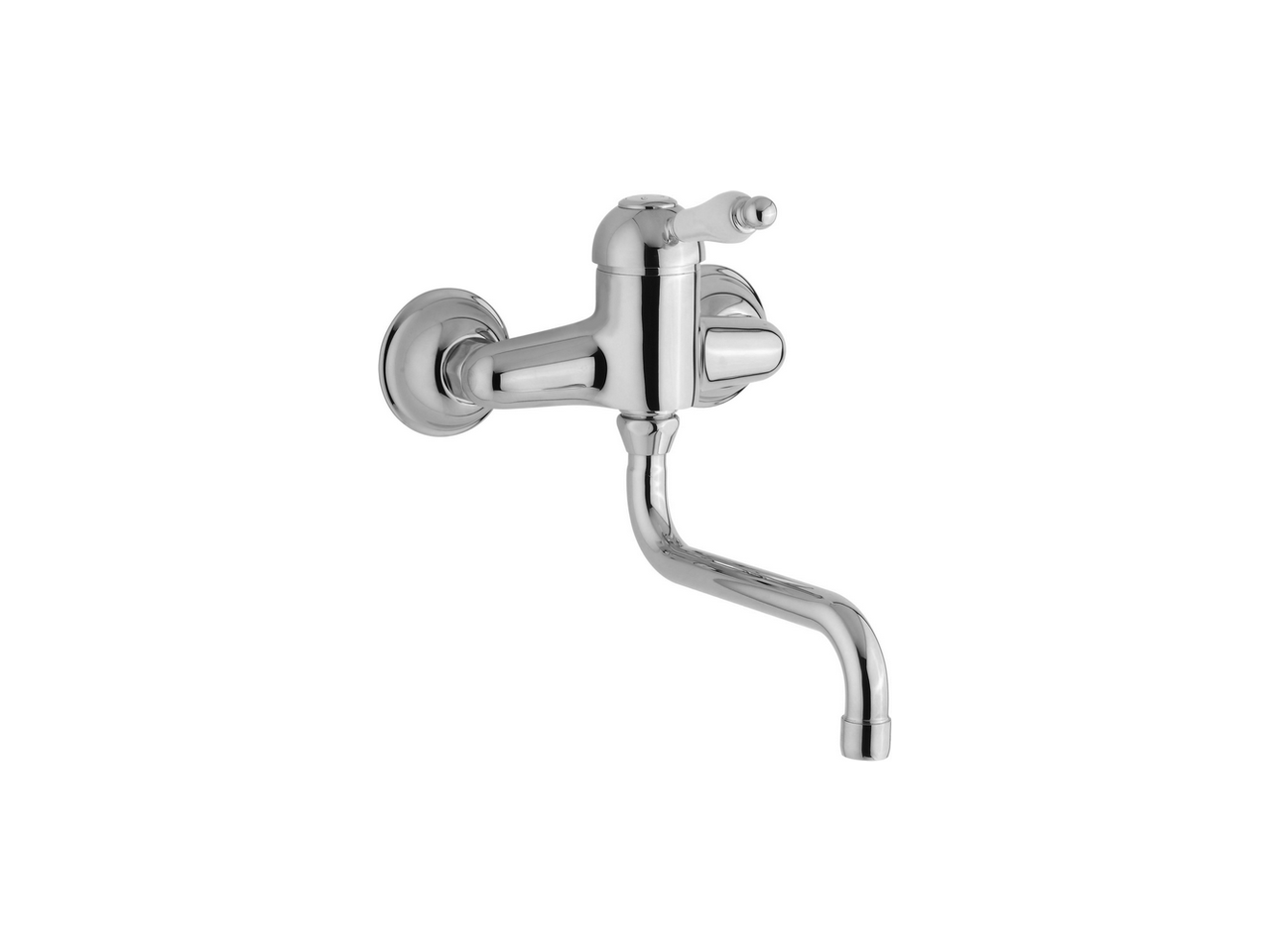 Miscelatore monocomando lavello a parete ARCANA EMPRESS_EM000400 - v1