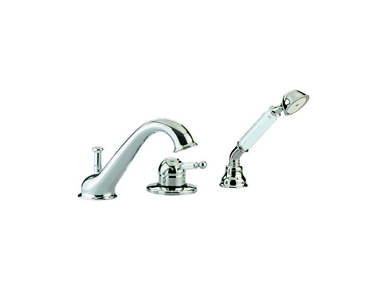 CisalMiscelatore monocomando bordo vasca 3 fori ARCANA EMPRESS_EM001260