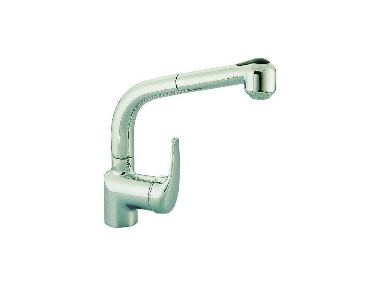 Miscelatore monocomando lavello docc. estraibile KITCHEN_EU000570 - v1
